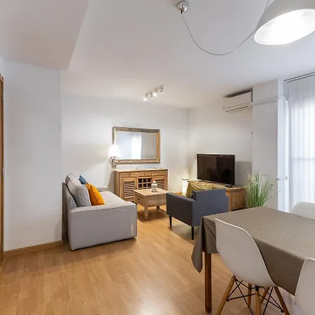 Appartamento Moderno Hogar Con Terraza Y Garaje Cerca Del Mar
